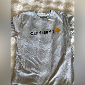 Carhartt Youth tshirt grey size 10/12 medium
